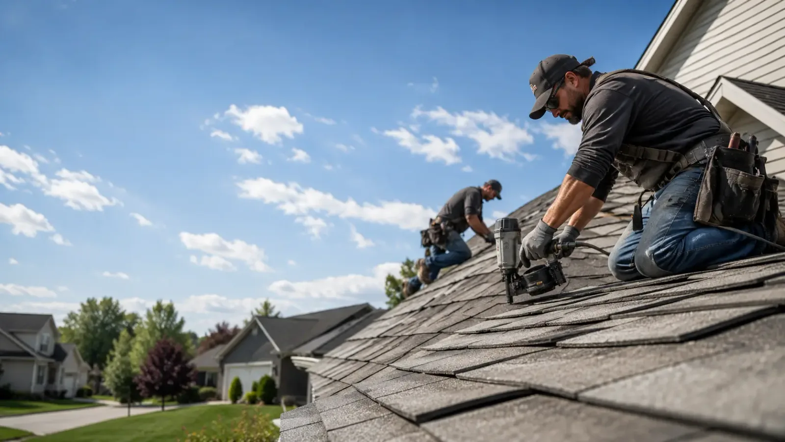 Storm Damage Roof Repair in Bernardsville, NJ near me